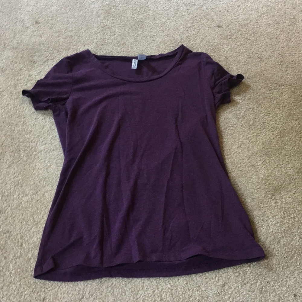 Purple Tee